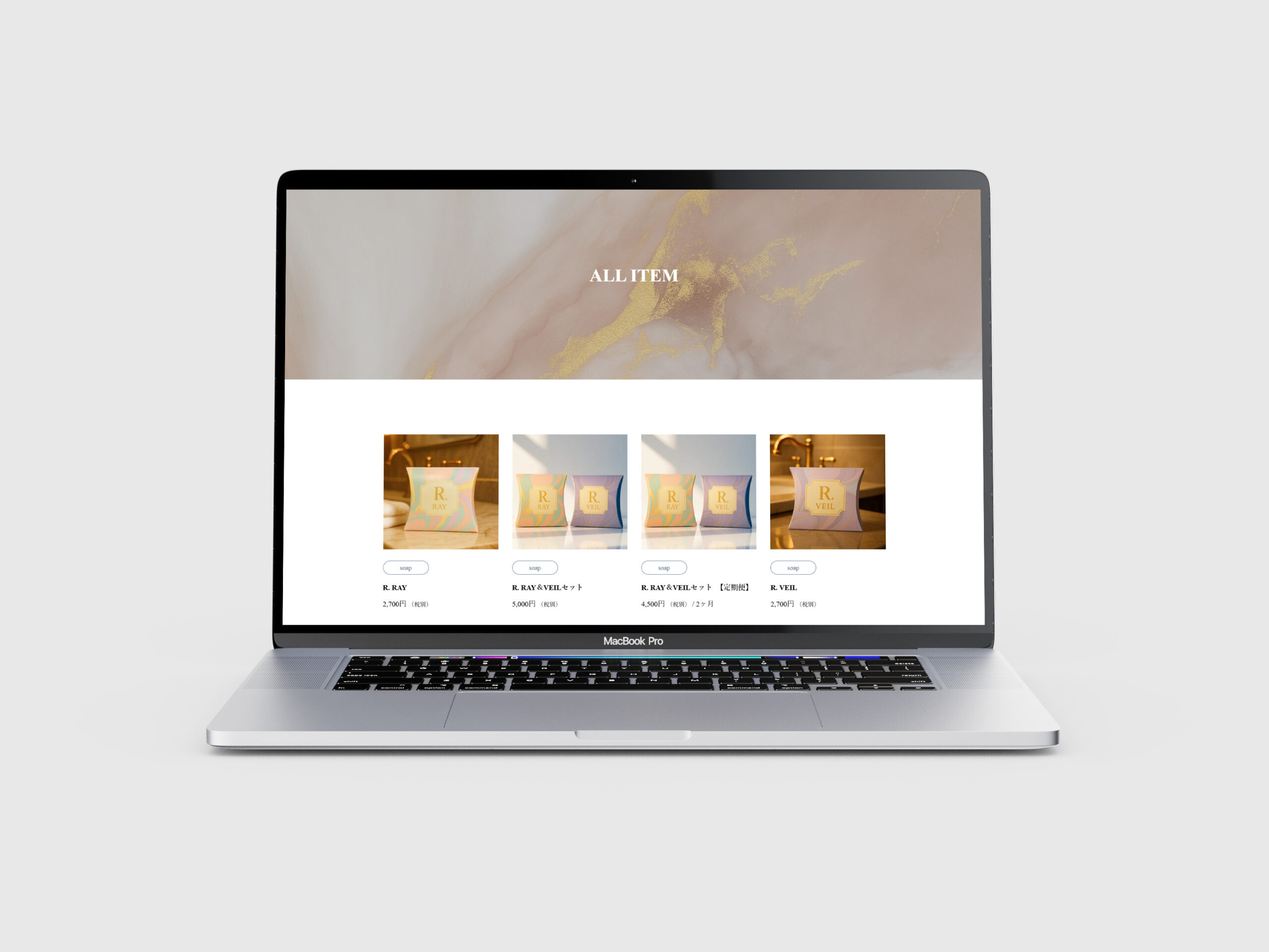 食デザインドットコムのECサイトデザイン